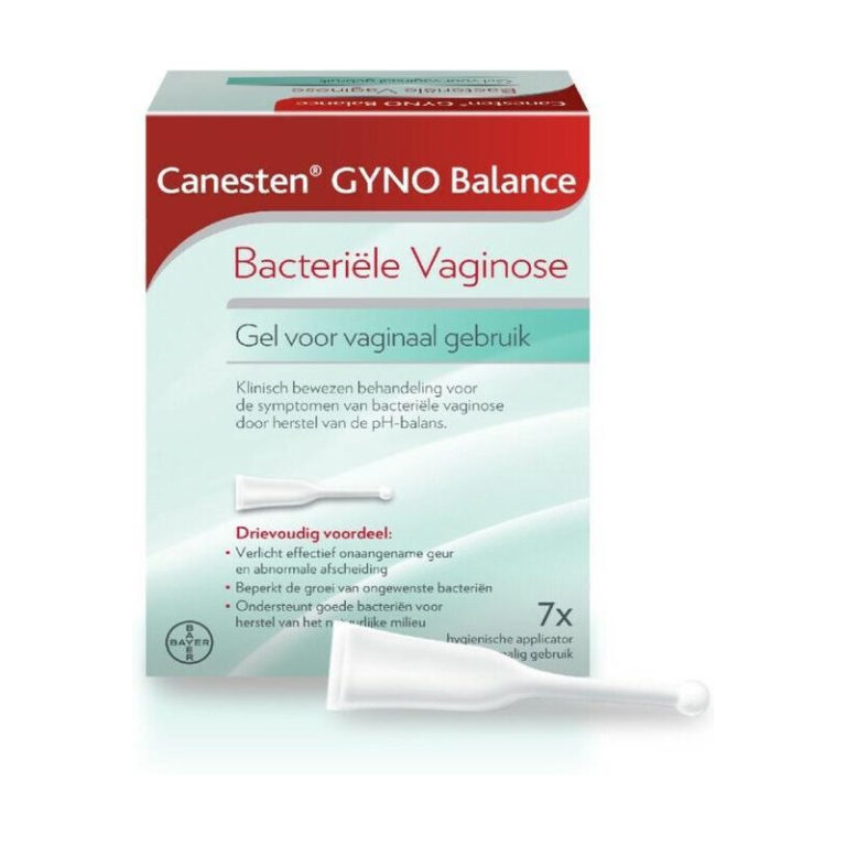 Canesten Gyno Balance 7st bij bacteriële vaginose MedSense