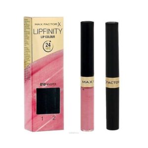 Max Factor Lipfinity Lip Colour Lippenstift- - 010 Whisper-  2.3 ml + 1.9 g