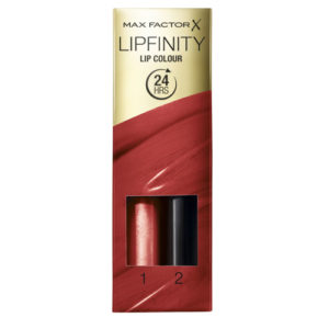 Max Factor Lipfinity Lip Colour Lippenstift-120 hot-  2.3 ml + 1.9 g