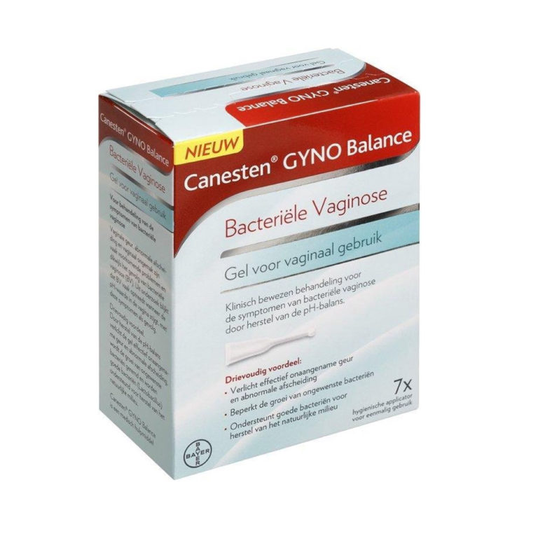 Canesten Gyno Balance 7st bij bacteriële vaginose MedSense