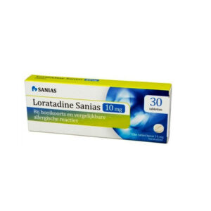 Sanias - Hooikoortstabletten - Loratadine - 30 tabletten