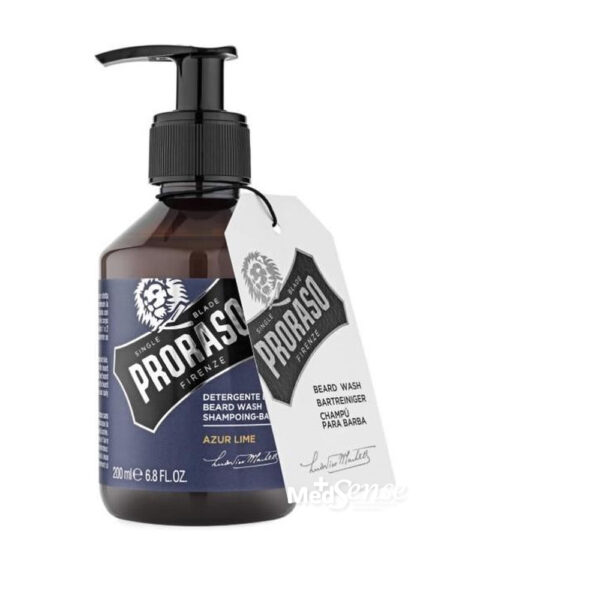 Proraso Azur Lime Set – Baardolie & Baardshampoo voor Optimale Verzorging - Afbeelding 2