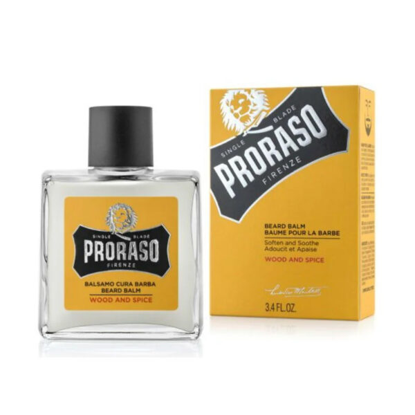 Proraso Wood and Spice – Baardshampoo & Aftershave Balm in een Tasje - Afbeelding 2