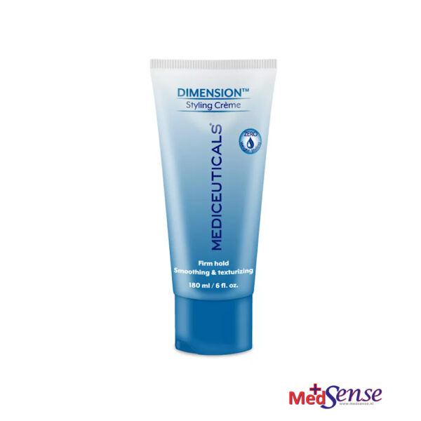 Mediceuticals Dimension Styling Creme 180ml -Flexibele Styling & Verzorging voor Elk Haartype