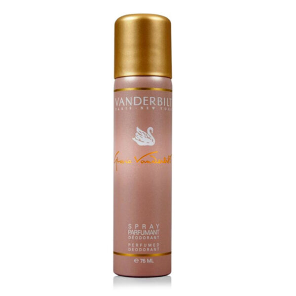 Gloria Vanderbilt Perfumed Deodorant Spray Set – 3 x 150 ml in Luxe Toilettasje - Afbeelding 3