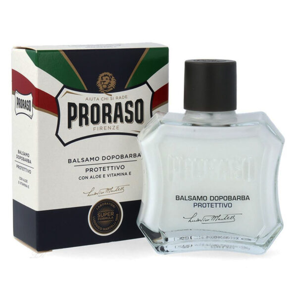 Proraso Blue Scheerset – Pre Shave Crème & Aftershave Balm (100 ml) - Afbeelding 5