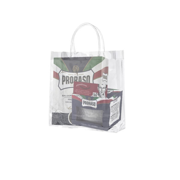 Proraso Blue Scheerset – Pre Shave Crème & Aftershave Balm (100 ml) - Afbeelding 3
