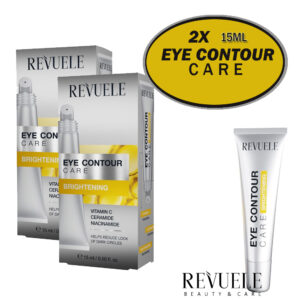 Revuele – Eye Contour Care Brightening – Voordeelpak 2x15ml