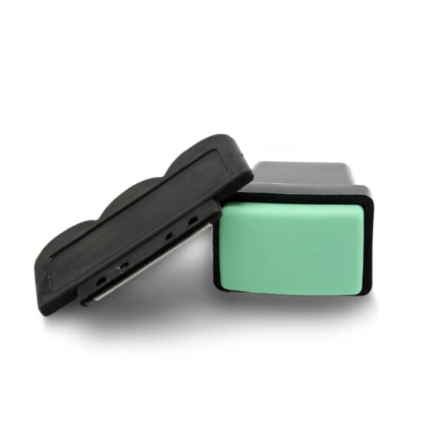 Purplebox®-Nagelstempel & schraper – Zwart/Groen - Afbeelding 2
