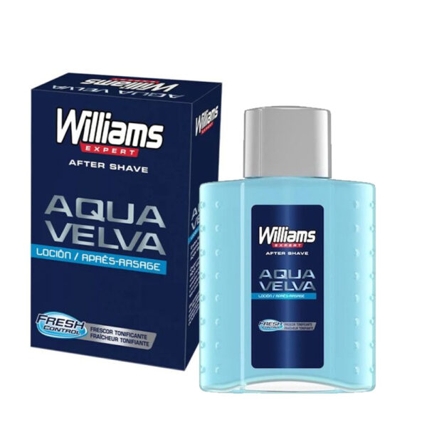 Williams Expert Geschenkset voor Mannen – Aftershave, Deo Stick & Scheerschuim – In een Transparant tasje - Afbeelding 2