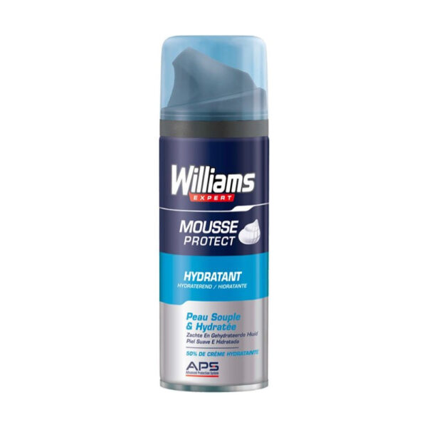 Williams Expert Geschenkset voor Mannen – Aftershave, Deo Stick & Scheerschuim – In een Transparant tasje - Afbeelding 4