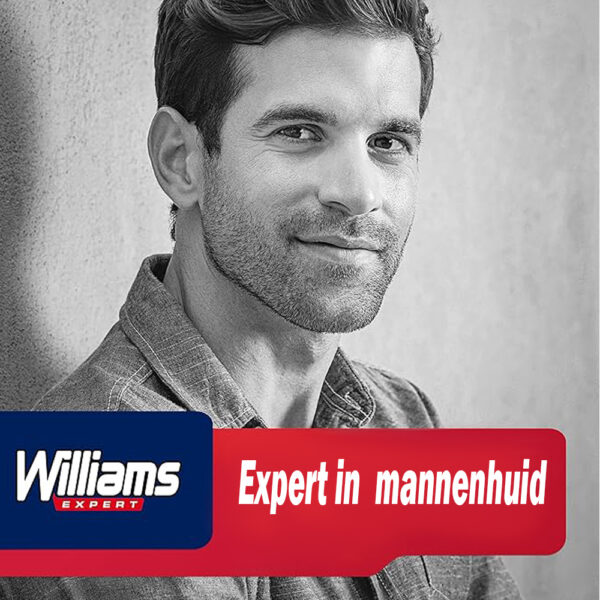 Williams Expert Geschenkset voor Mannen – Aftershave, Deo Stick & Scheerschuim – In een Transparant tasje - Afbeelding 5