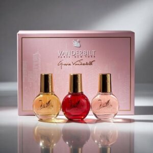 Gloria Vanderbilt Geschenkset Discovery - 1 set - 3x 30ml
