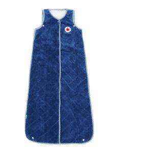 Lief! Boy Uni - Slaapzak - 12-18 maanden / 110 cm - Katoen - Blauw