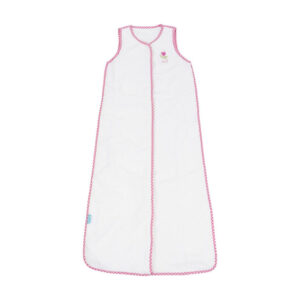 Lief! Girl Uni - Slaapzak - 12-18 maanden / 110 cm - Katoen - Wit