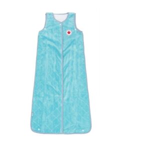Lief! Boy - Slaapzak - 12-18 maanden / 110 cm - Katoen - Turquoise