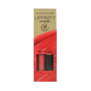 Max Factor Lipfinity Lip Colour Lippenstift-127 So Alluring -  2.3 ml + 1.9 g