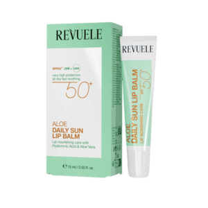 Revuele Aloe daily sun lipbalm SPF50 -uvb+ Uva - 15 ml