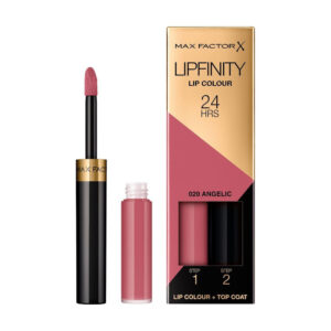 Max Factor Lipfinity Lip Colour Lippenstift- 020 Angelic -  2.3 ml + 1.9 g