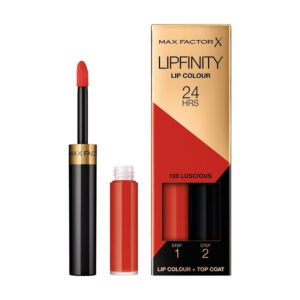Max Factor Lipfinity Lip Colour Lippenstift-130 Luscious -  2.3 ml + 1.9 g