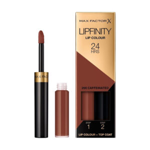 Max Factor Lipfinity Lip Colour Lippenstift-200 Caffeinated -  2.3 ml + 1.9 g
