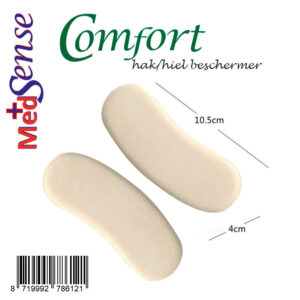 Comfort - Hak- en hielbeschermers- gebroken wit